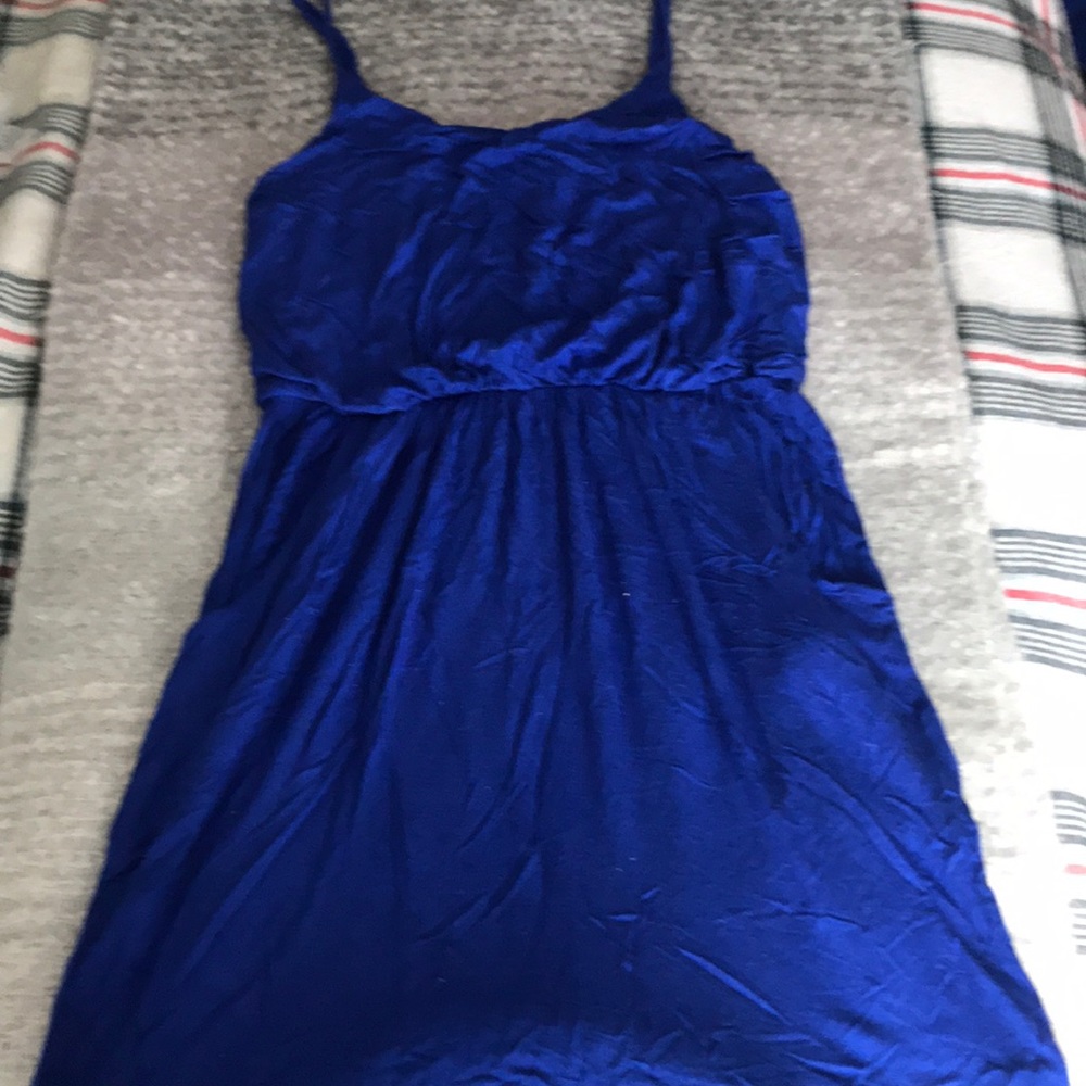 Bright blue Mini Dress